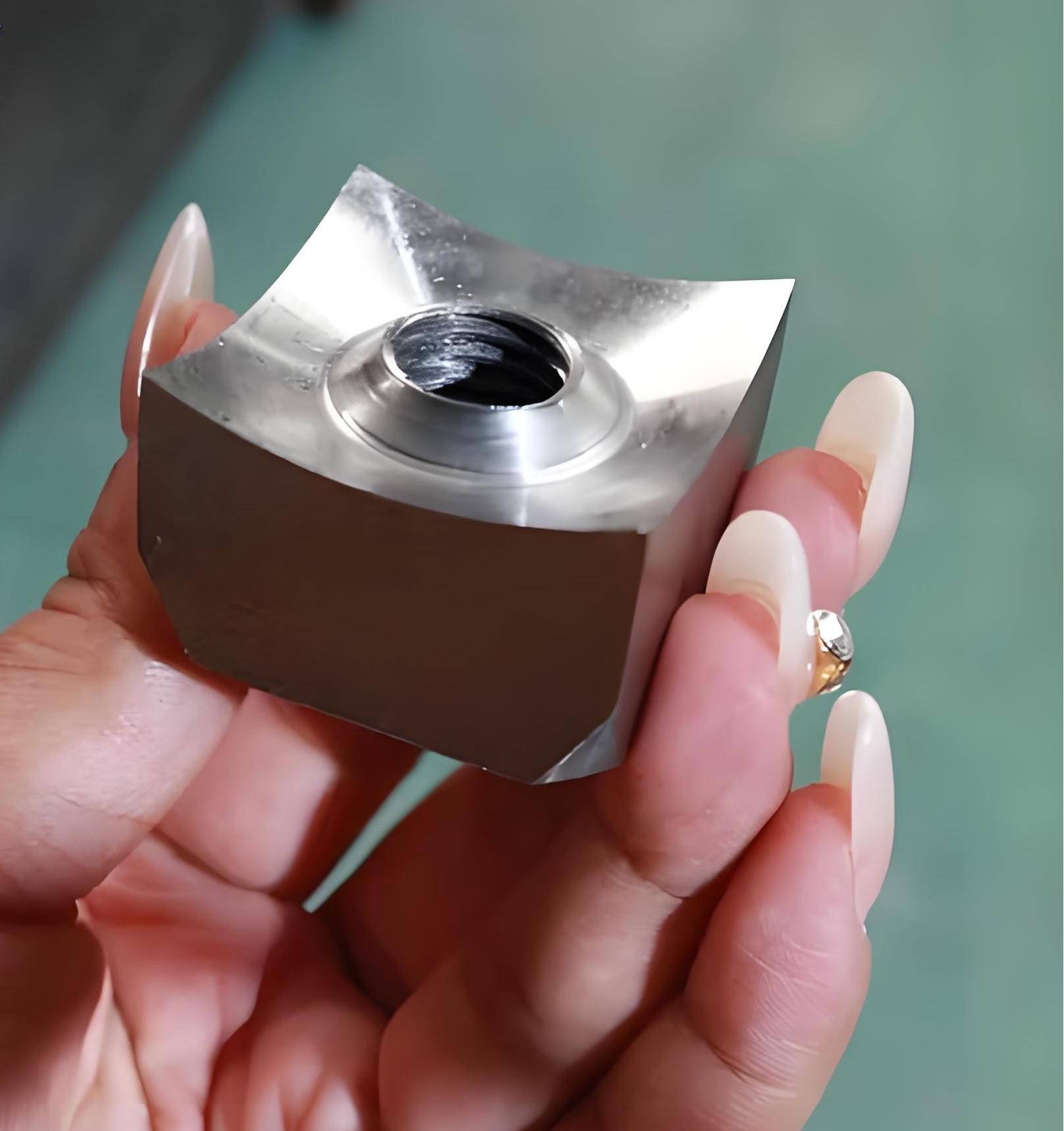 CNC Machined Rotary Blades